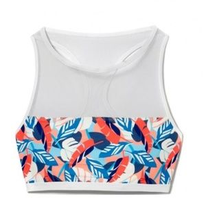 Vince Camuto Mesh Detail Bikini Top NWOT